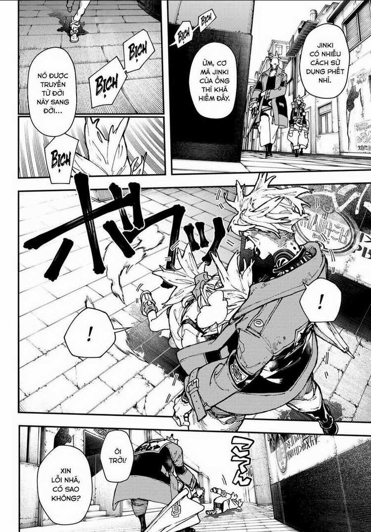 Gachiakuta - Chapter 26 - Trang 12