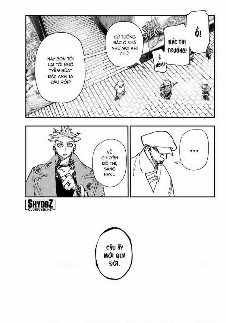 Gachiakuta - Chapter 26 - Trang 15