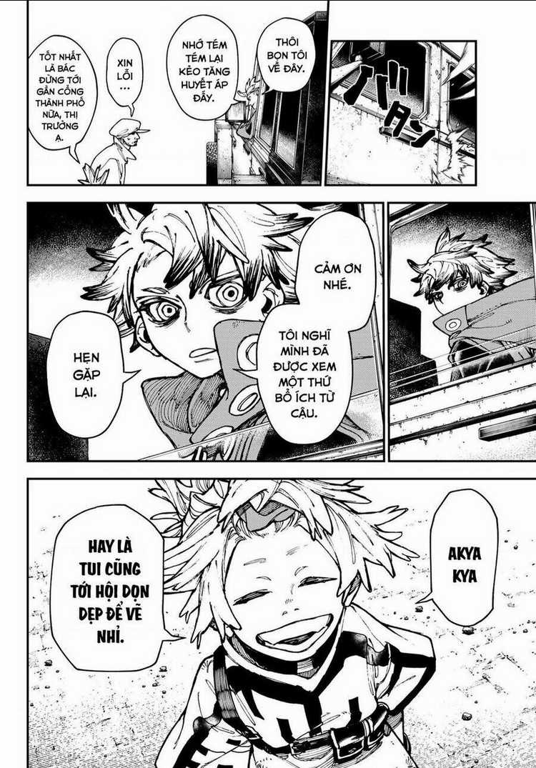 Gachiakuta - Chapter 28 - Trang 16