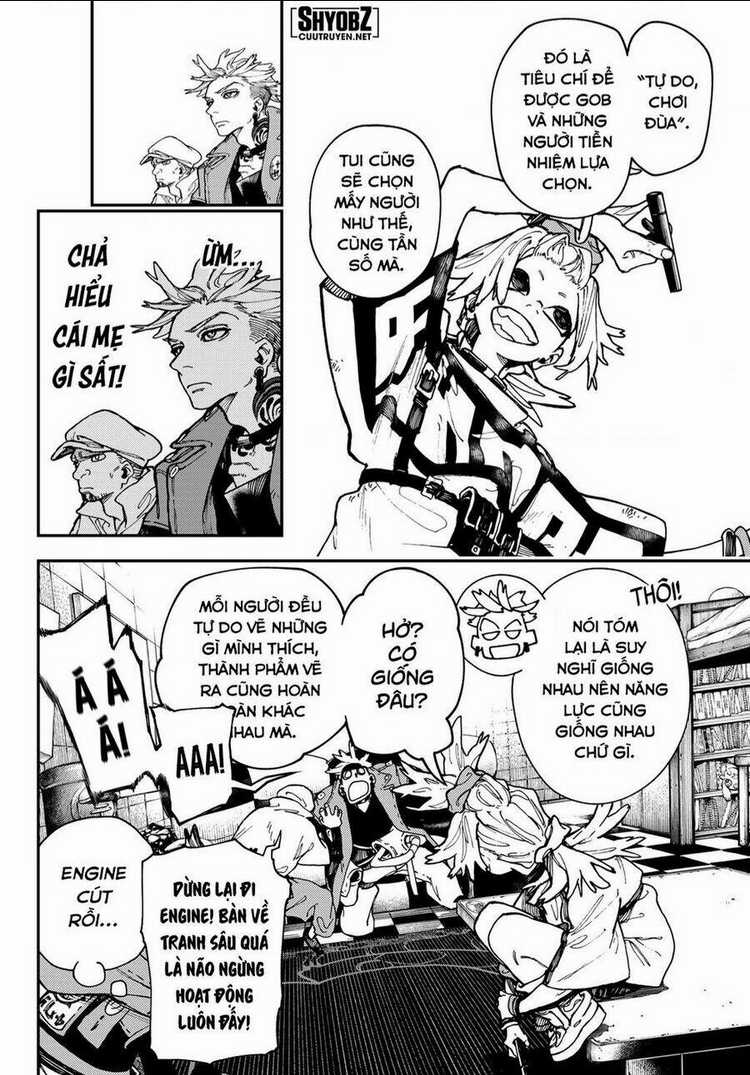 Gachiakuta - Chapter 28 - Trang 8