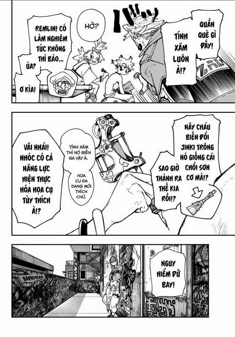 Gachiakuta - Chapter 28 - Trang 10