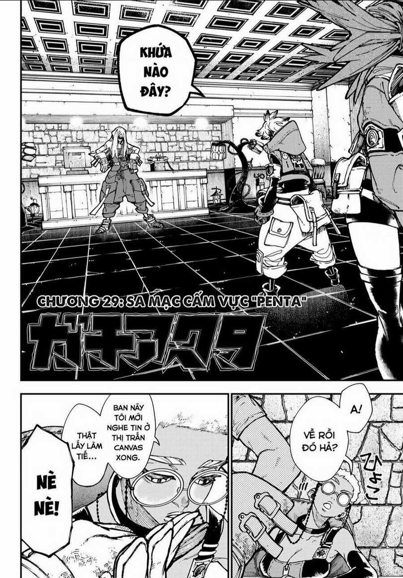 Gachiakuta - Chapter 29 - Trang 3