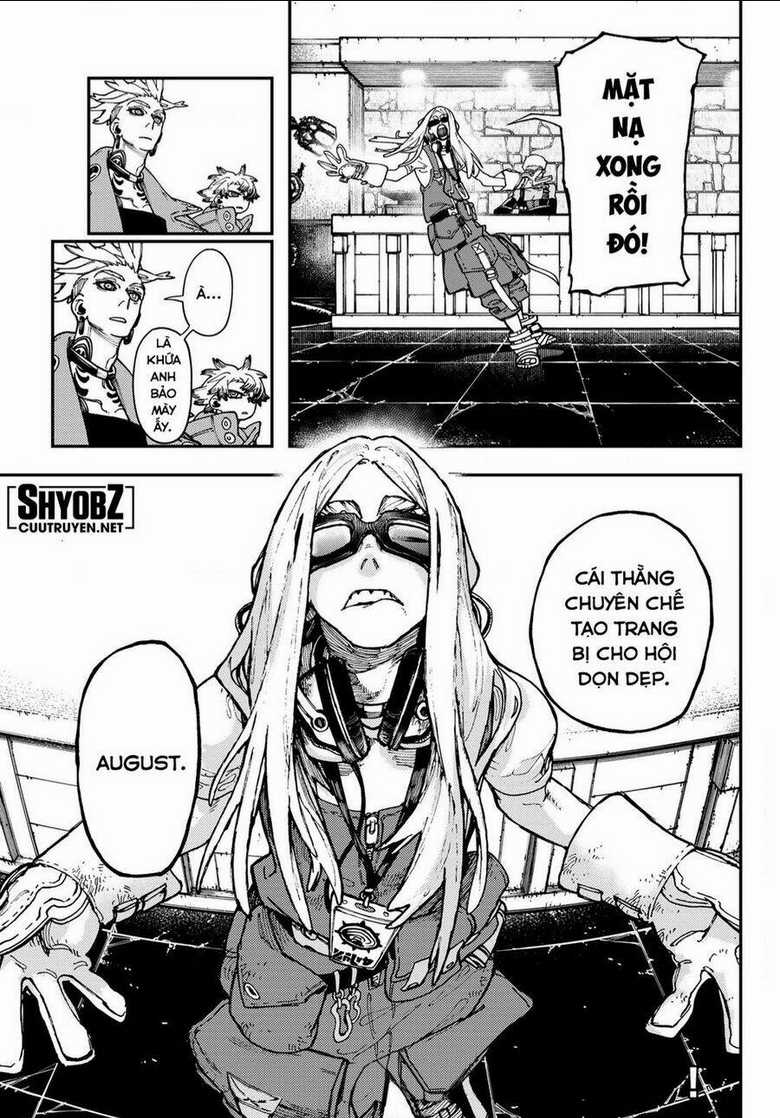 Gachiakuta - Chapter 29 - Trang 4