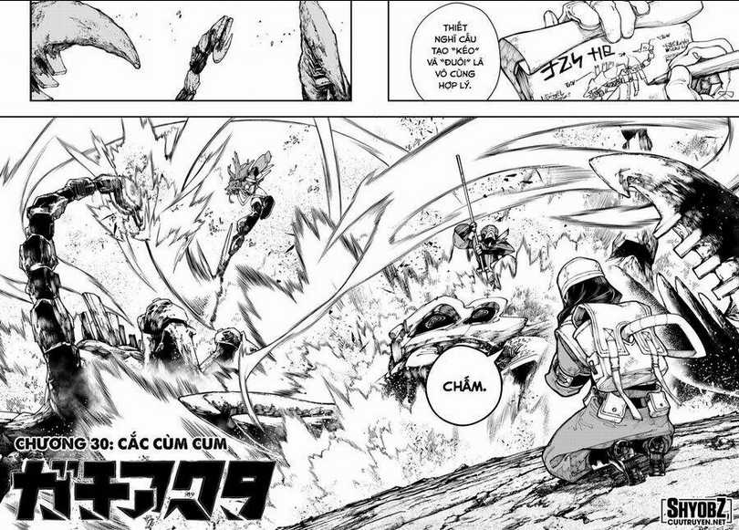 Gachiakuta - Chapter 30 - Trang 3