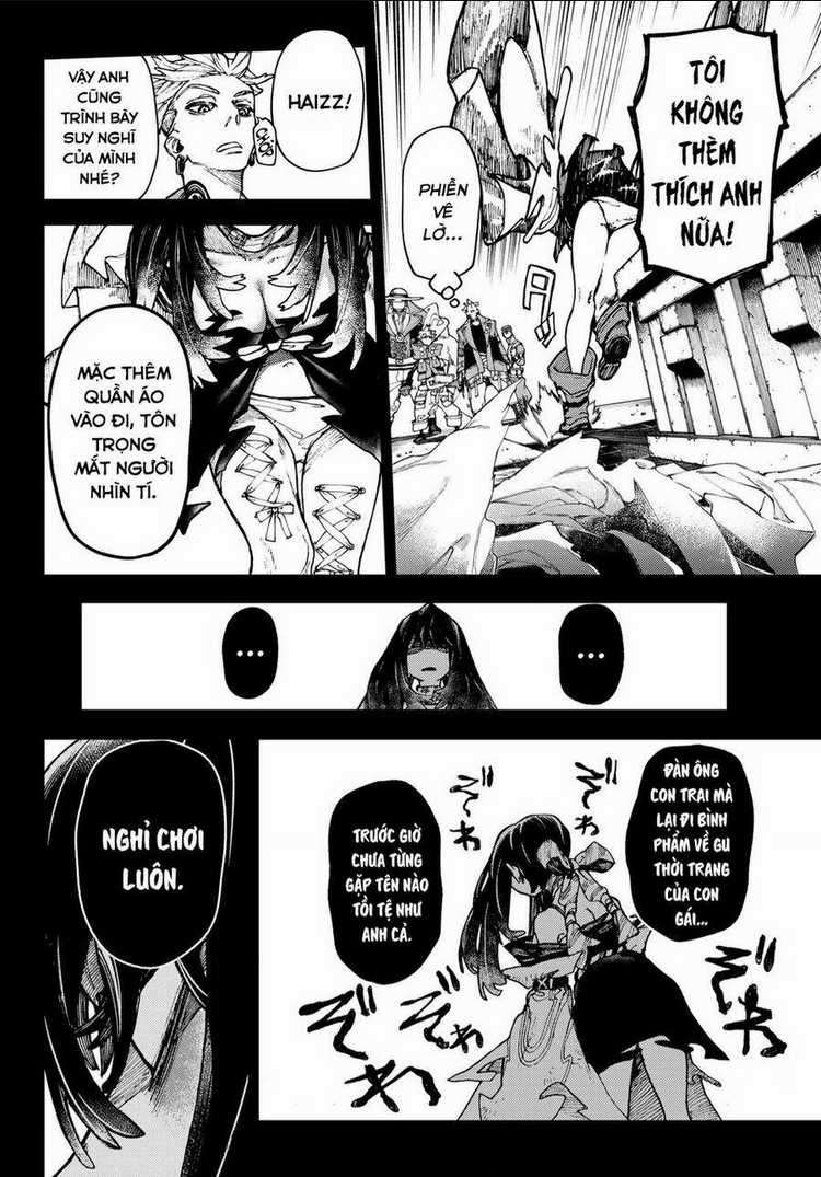 Gachiakuta - Chapter 32 - Trang 17