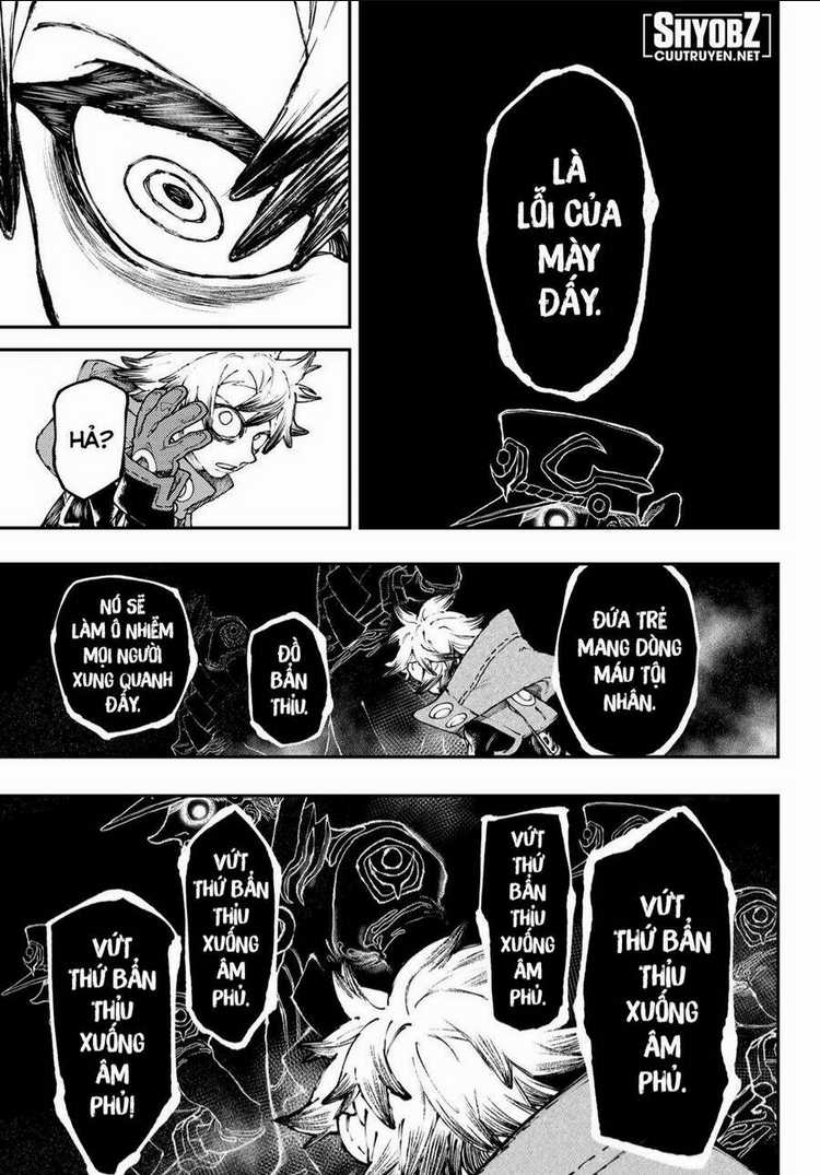 Gachiakuta - Chapter 33 - Trang 18