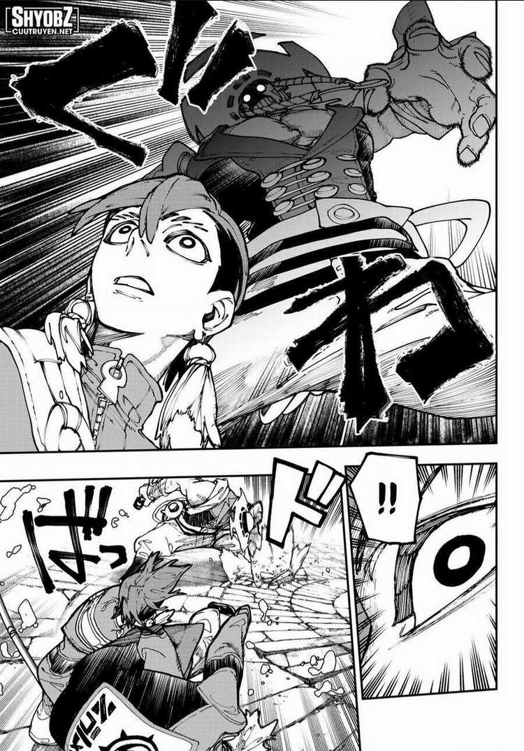 Gachiakuta - Chapter 33 - Trang 10