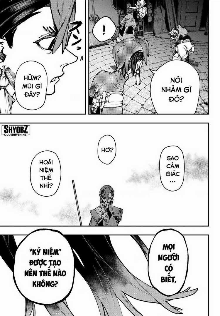 Gachiakuta - Chapter 34 - Trang 19