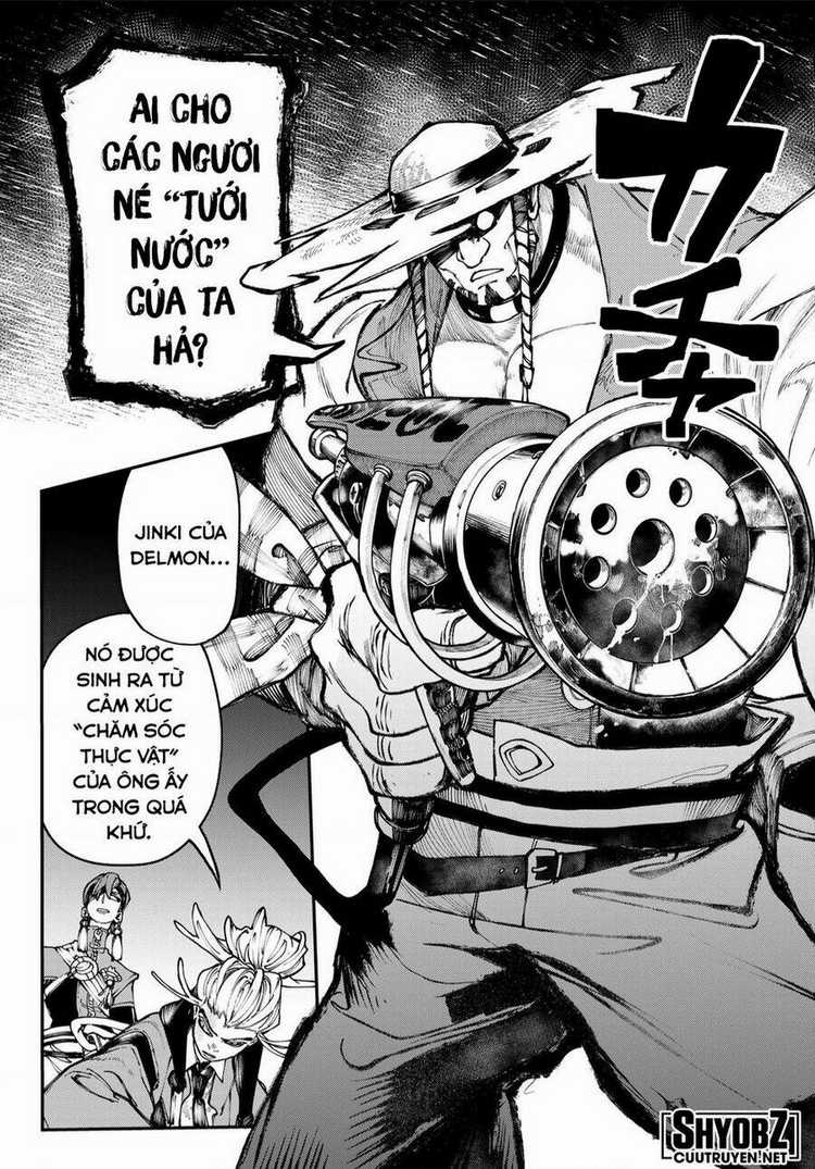 Gachiakuta - Chapter 34 - Trang 8
