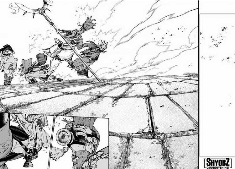 Gachiakuta - Chapter 35 - Trang 15