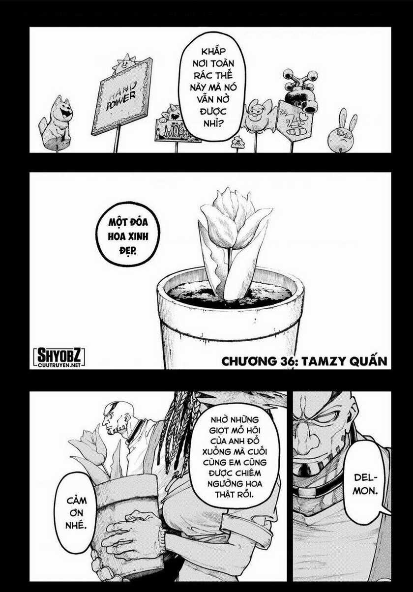 Gachiakuta - Chapter 36 - Trang 2