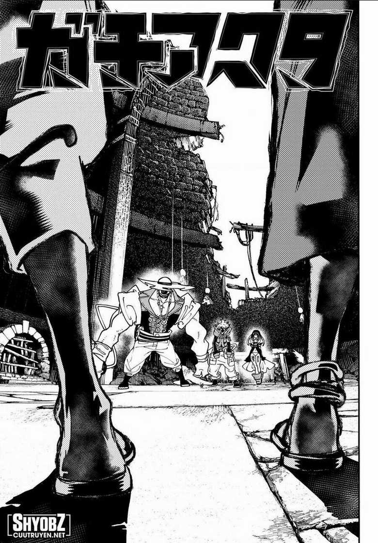 Gachiakuta - Chapter 36 - Trang 4