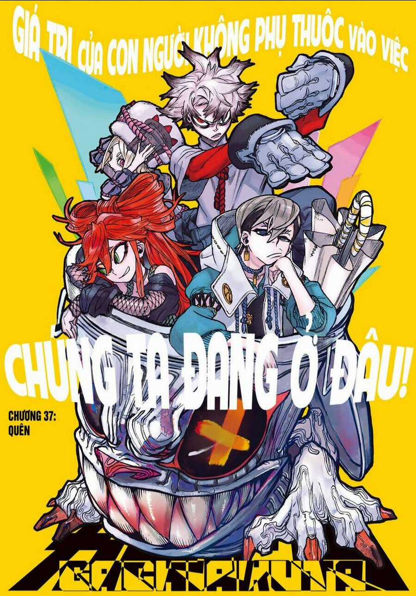 Gachiakuta - Chapter 37 - Trang 2