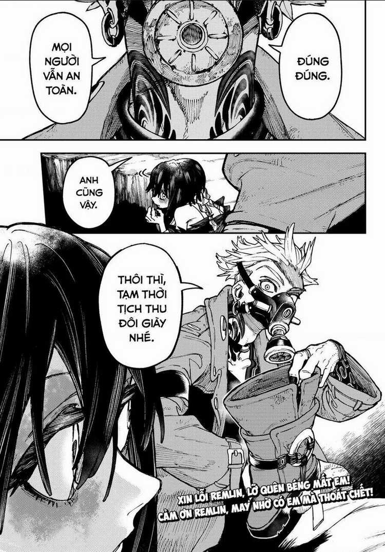 Gachiakuta - Chapter 37 - Trang 21