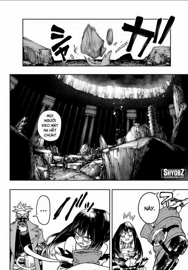 Gachiakuta - Chapter 38 - Trang 13