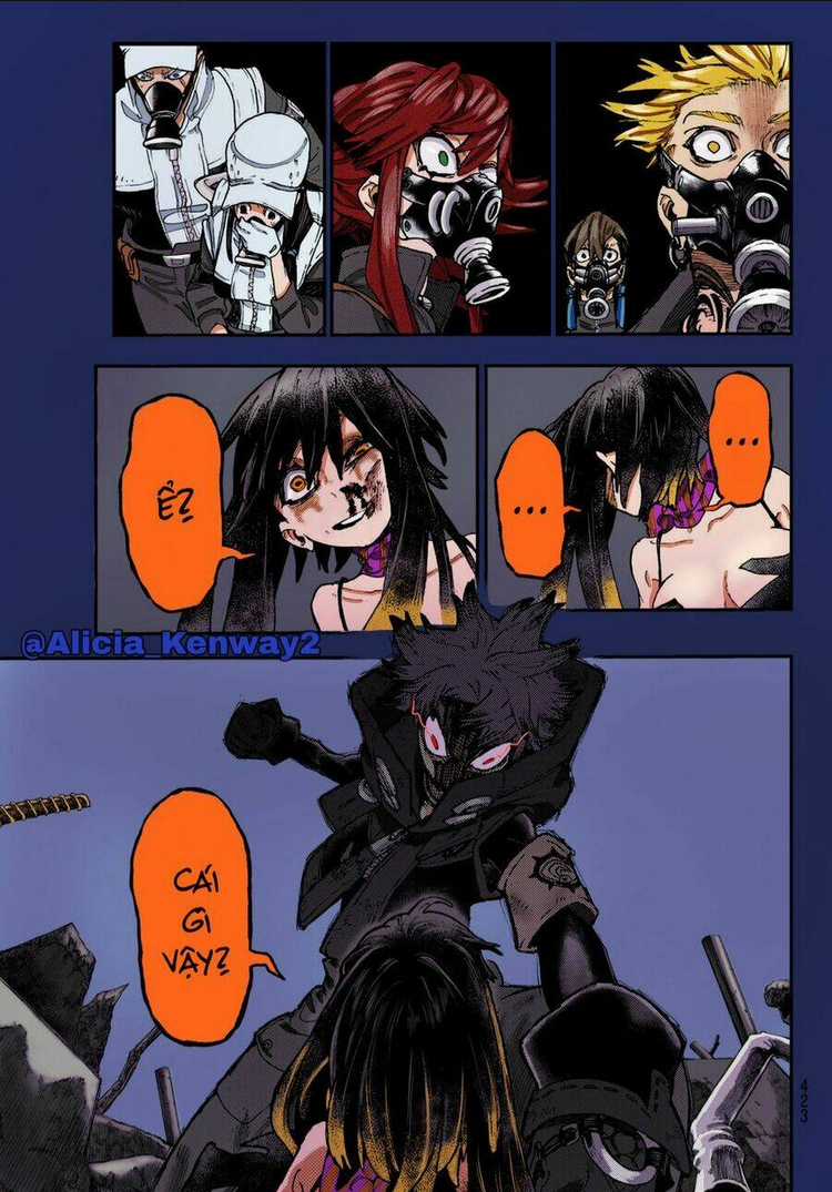 Gachiakuta - Chapter 38 - Trang 21