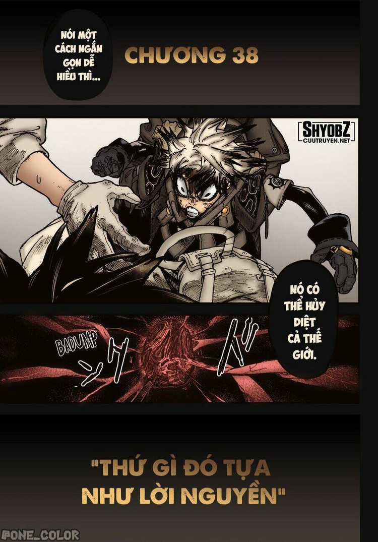 Gachiakuta - Chapter 38 - Trang 22