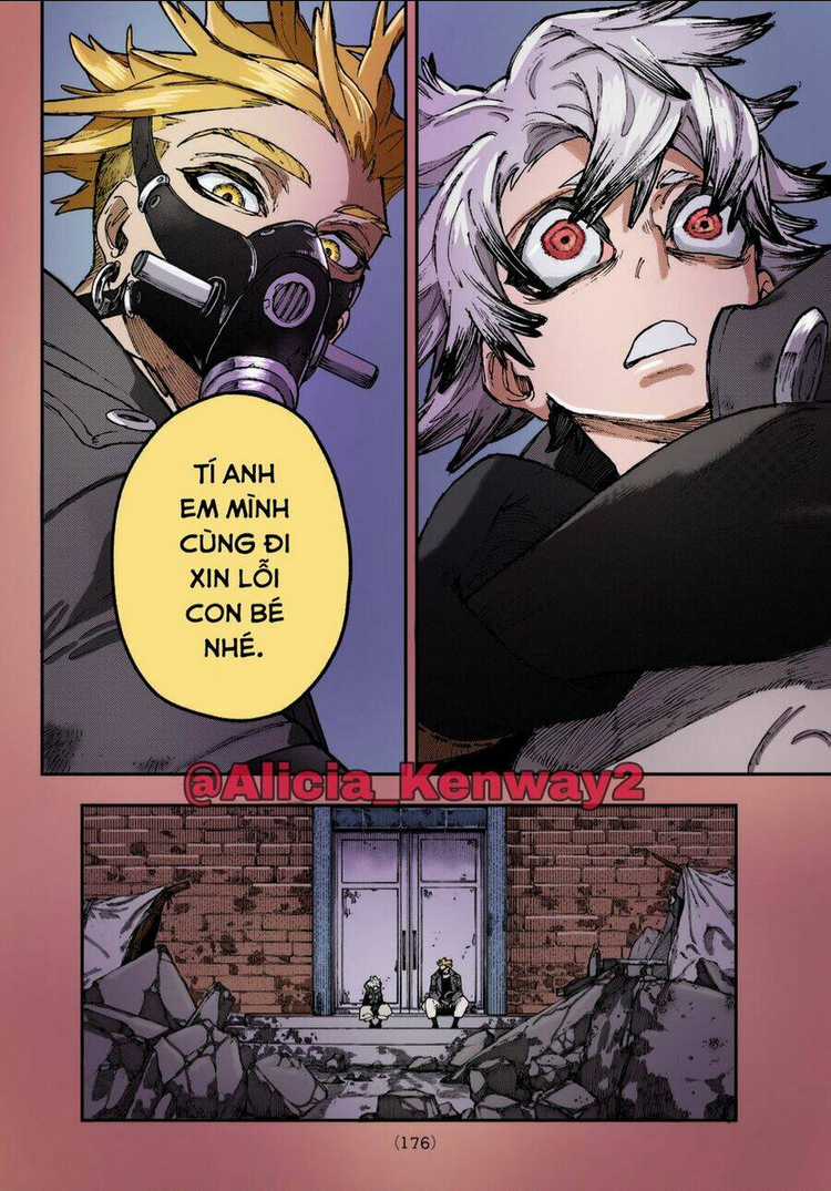 Gachiakuta - Chapter 39 - Trang 21