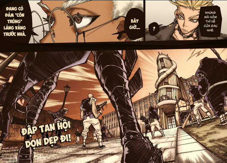 Gachiakuta - Chapter 44 - Trang 20