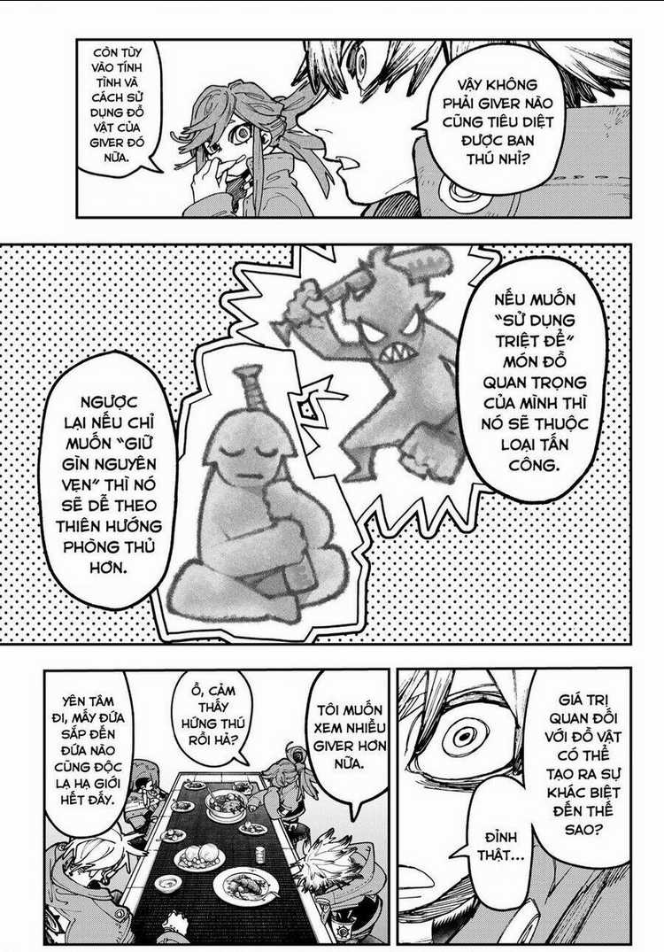 Gachiakuta - Chapter 46 - Trang 12