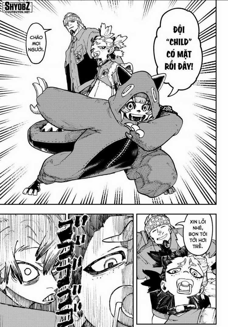 Gachiakuta - Chapter 46 - Trang 14