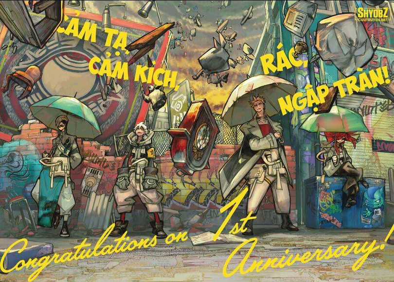 Gachiakuta - Chapter 46 - Trang 3