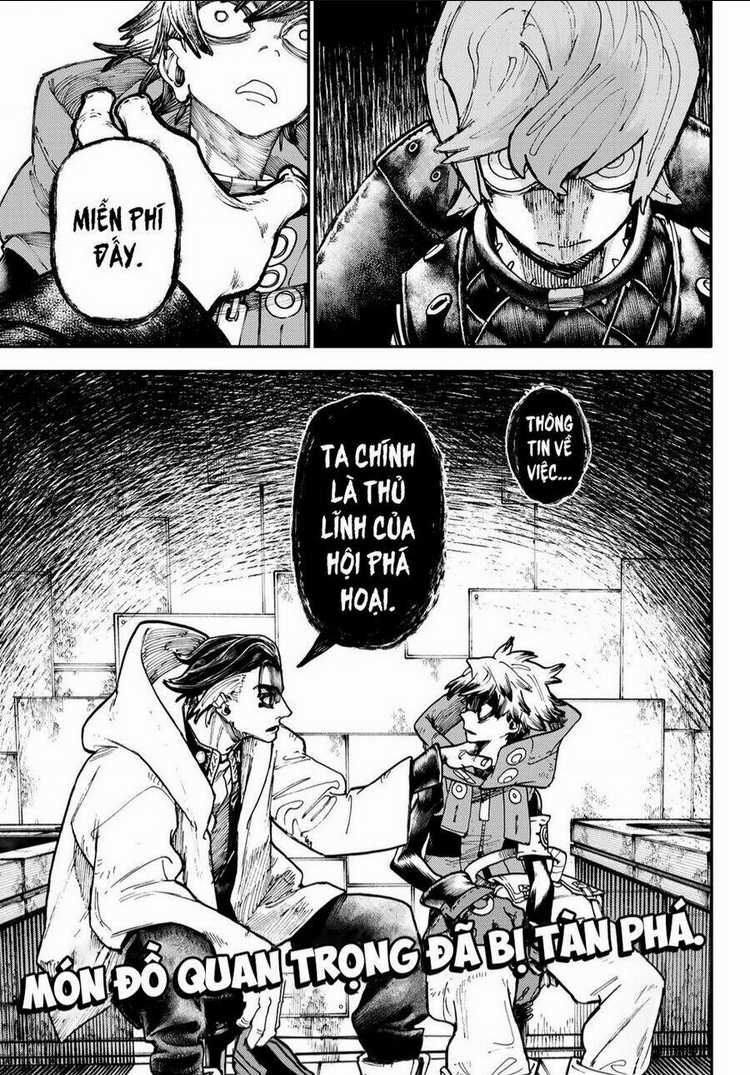 Gachiakuta - Chapter 46 - Trang 22