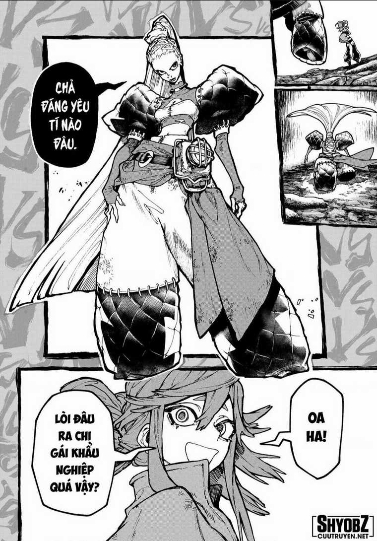 Gachiakuta - Chapter 49 - Trang 15