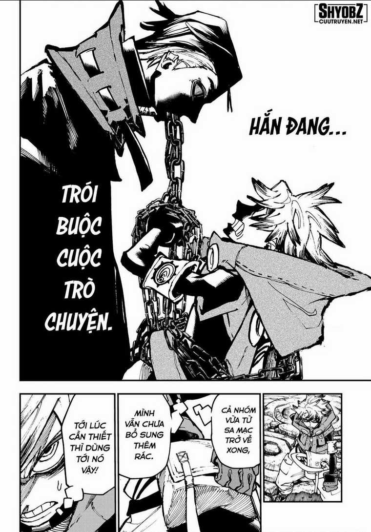 Gachiakuta - Chapter 49 - Trang 9