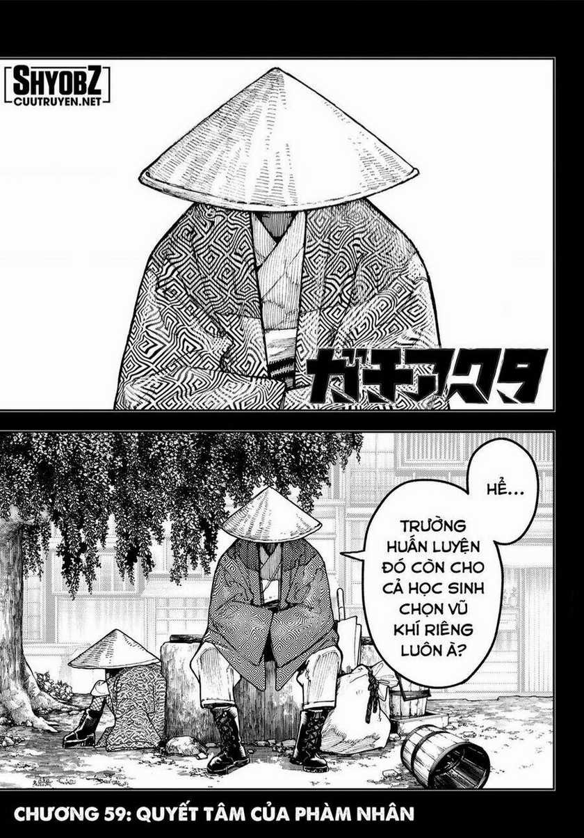 Gachiakuta - Chapter 59 - Trang 2