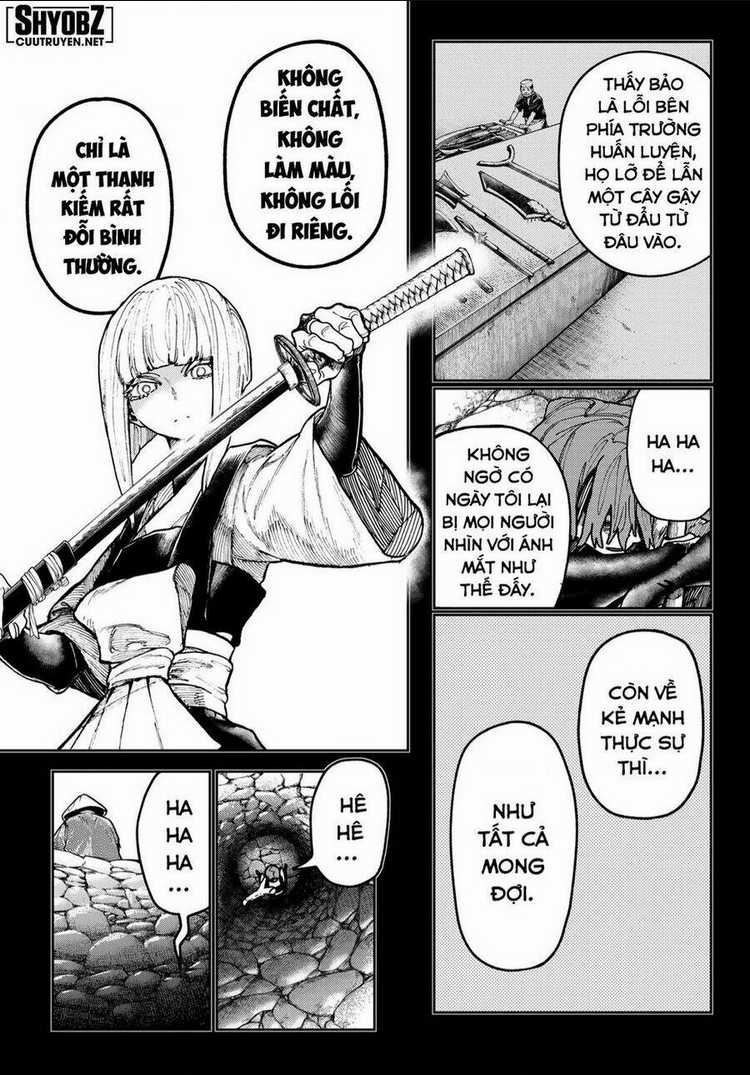 Gachiakuta - Chapter 59 - Trang 8