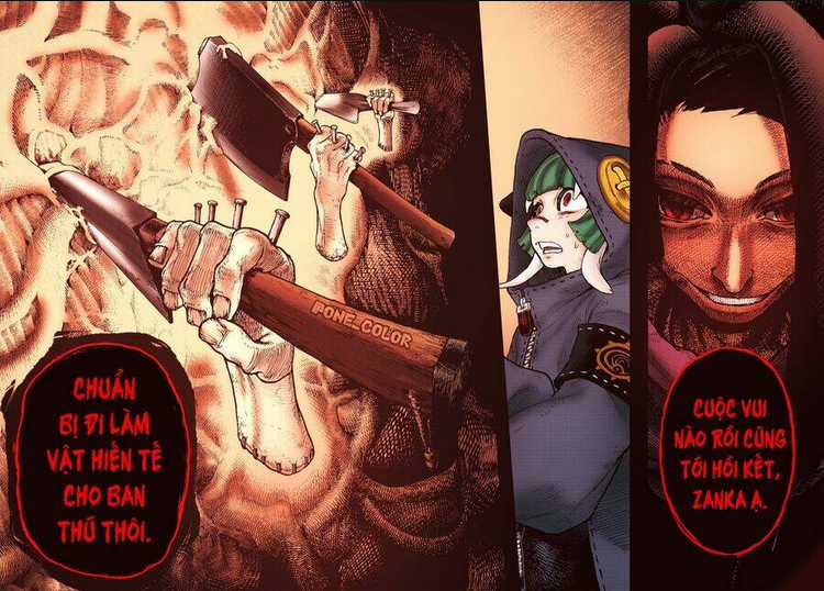 Gachiakuta - Chapter 60 - Trang 21