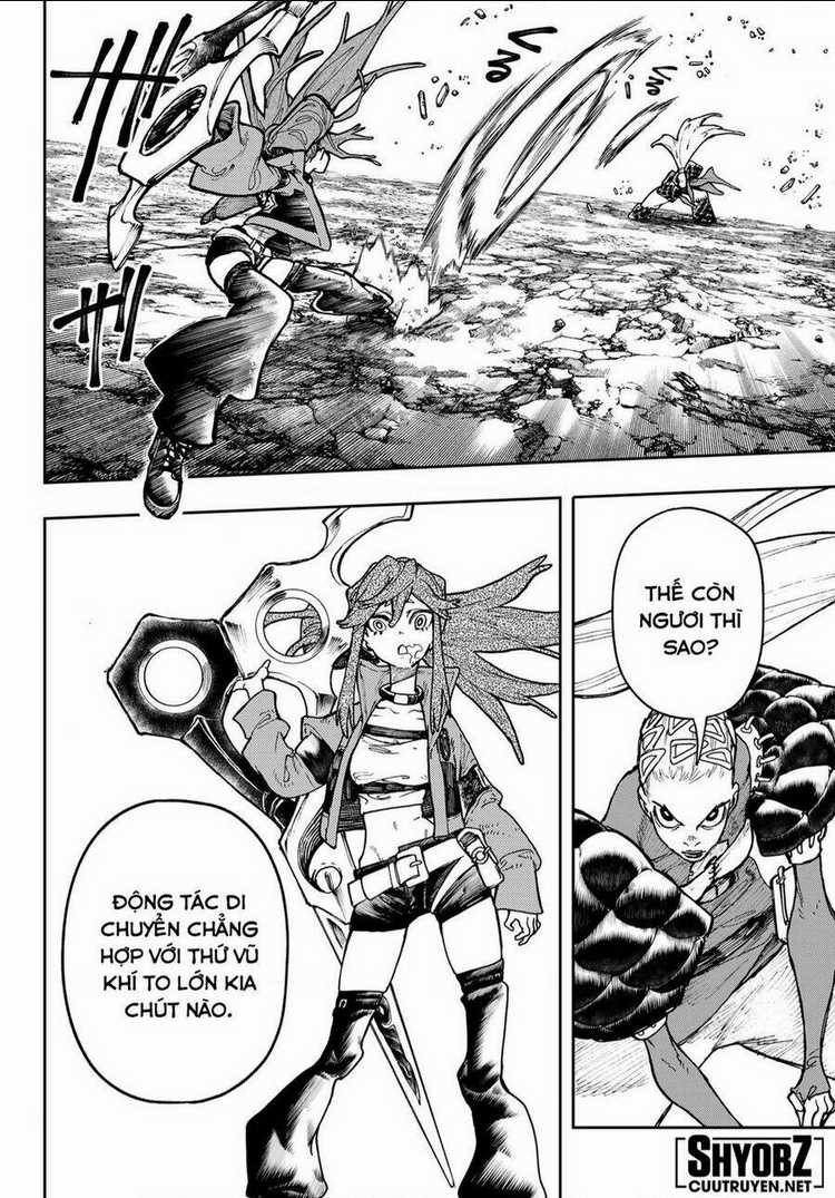 Gachiakuta - Chapter 62 - Trang 16