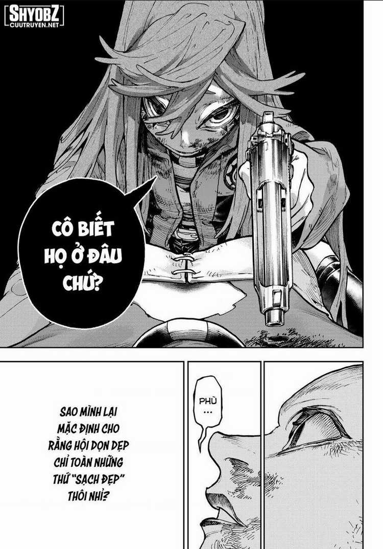 Gachiakuta - Chapter 64 - Trang 11