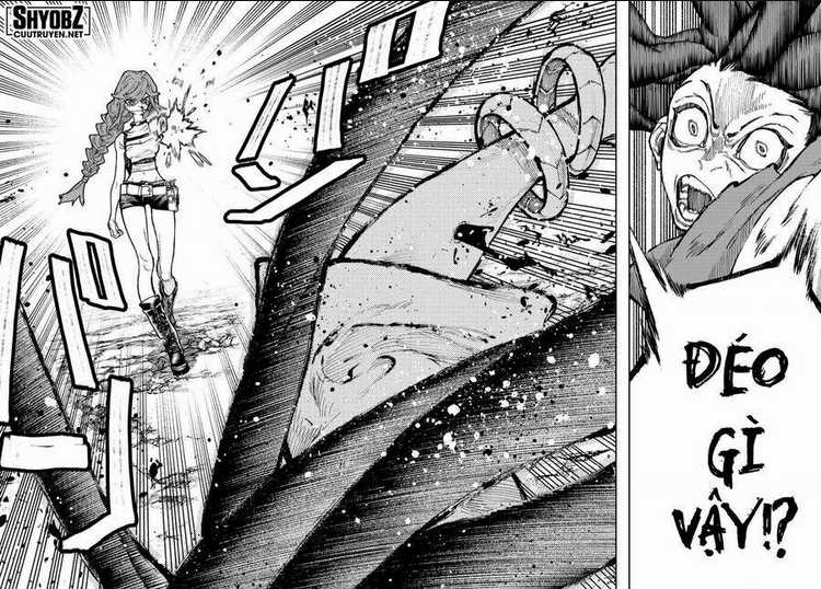 Gachiakuta - Chapter 64 - Trang 16