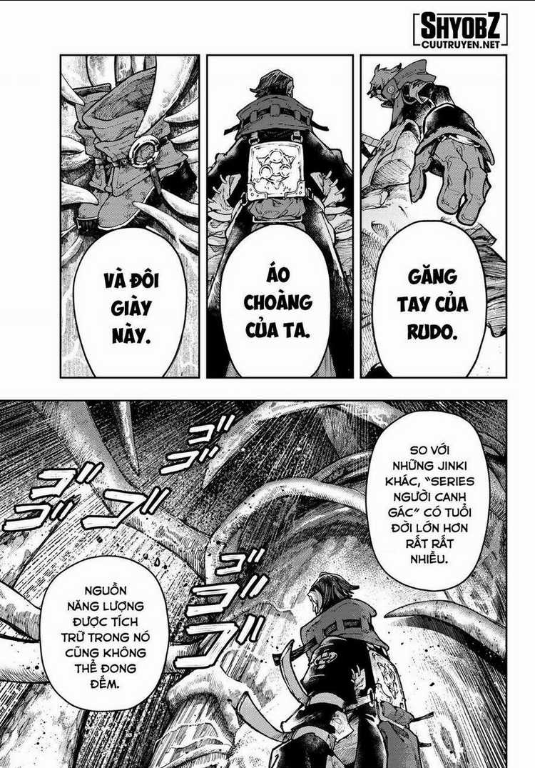 Gachiakuta - Chapter 65 - Trang 17