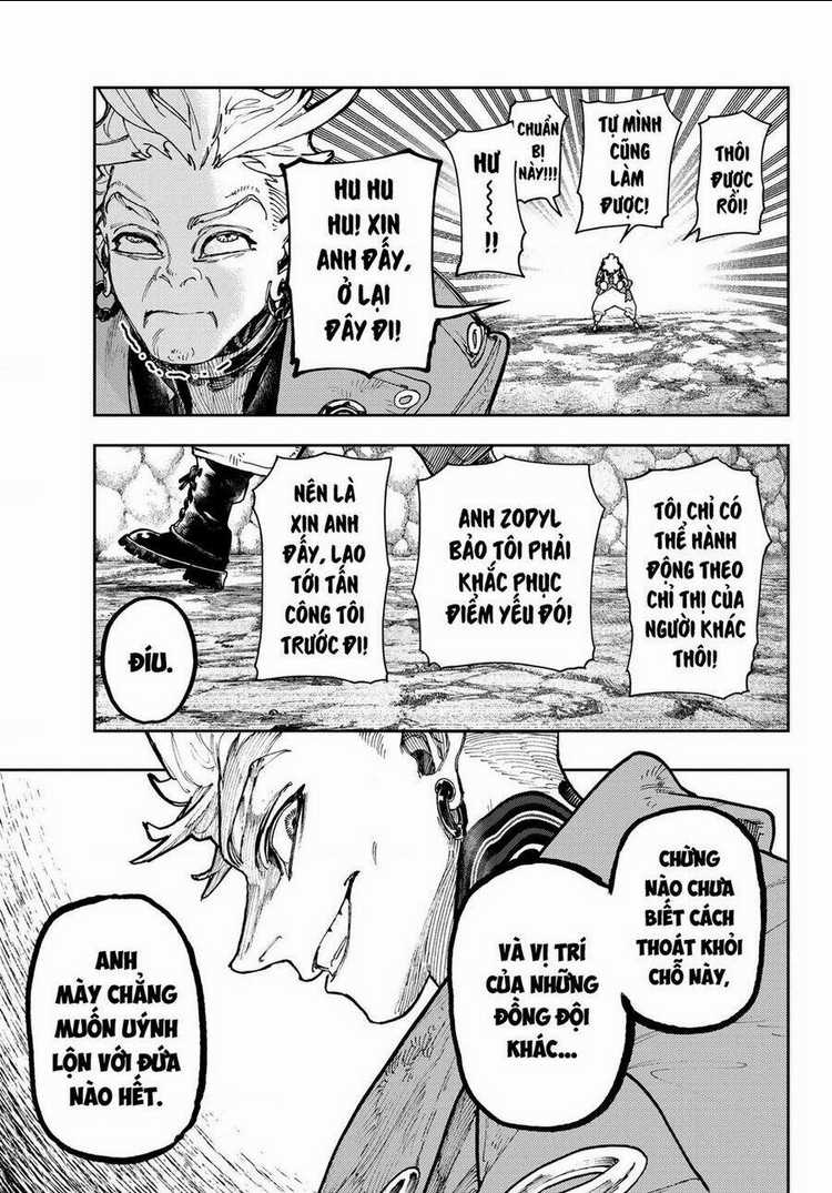 Gachiakuta - Chapter 67 - Trang 11