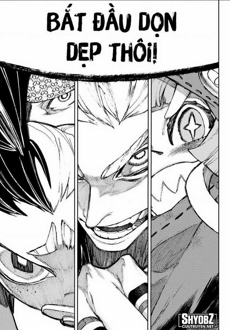 Gachiakuta - Chapter 67 - Trang 21