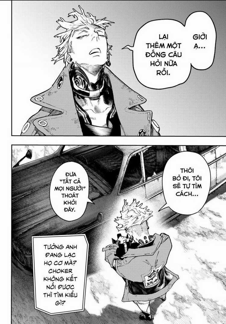 Gachiakuta - Chapter 70 - Trang 17
