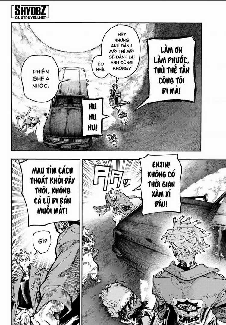 Gachiakuta - Chapter 70 - Trang 9