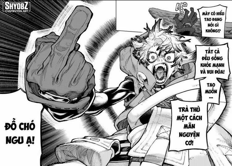 Gachiakuta - Chapter 71 - Trang 13