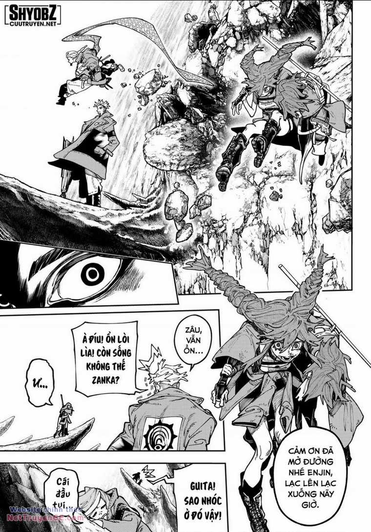 Gachiakuta - Chapter 72 - Trang 11