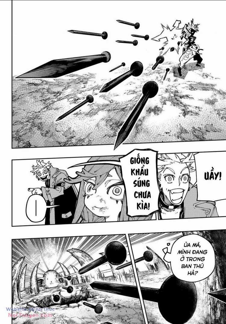 Gachiakuta - Chapter 73 - Trang 11