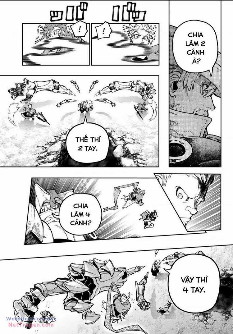 Gachiakuta - Chapter 73 - Trang 16