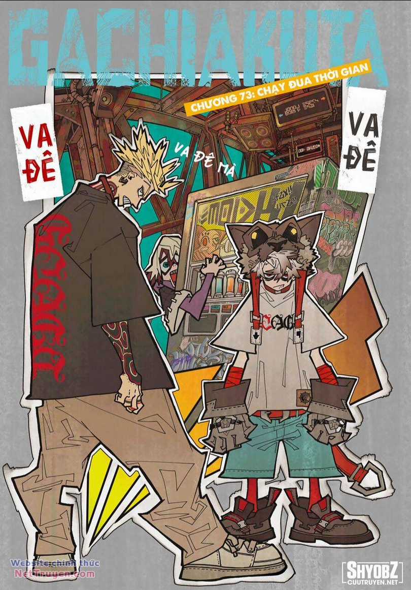 Gachiakuta - Chapter 73 - Trang 3