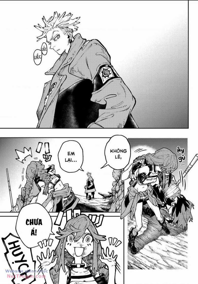 Gachiakuta - Chapter 73 - Trang 4