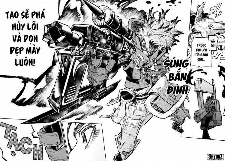 Gachiakuta - Chapter 73 - Trang 10