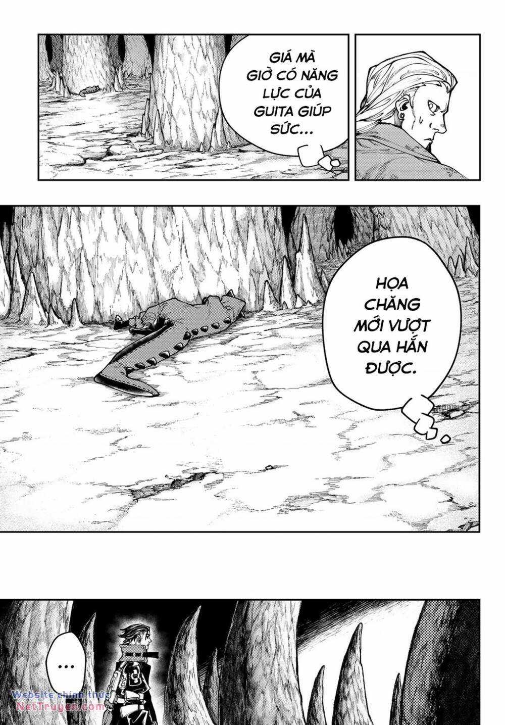 Gachiakuta - Chapter 74 - Trang 12