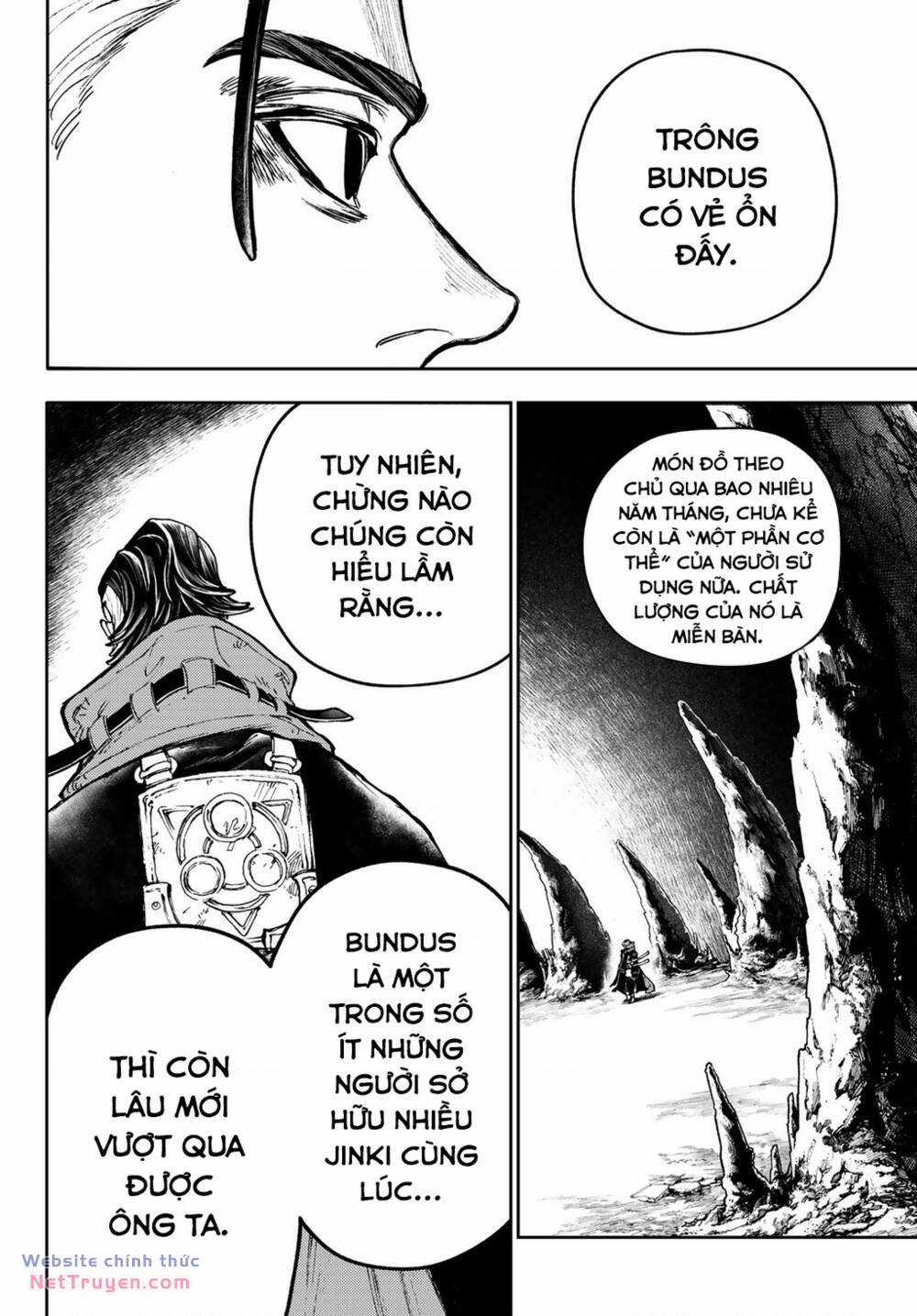 Gachiakuta - Chapter 74 - Trang 13