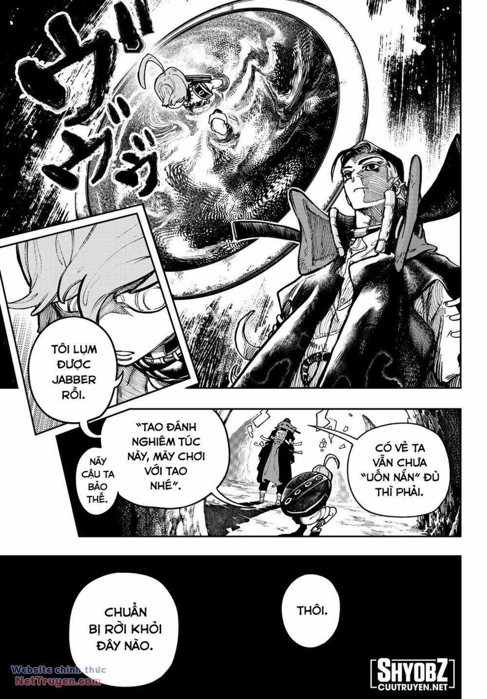 Gachiakuta - Chapter 74 - Trang 14